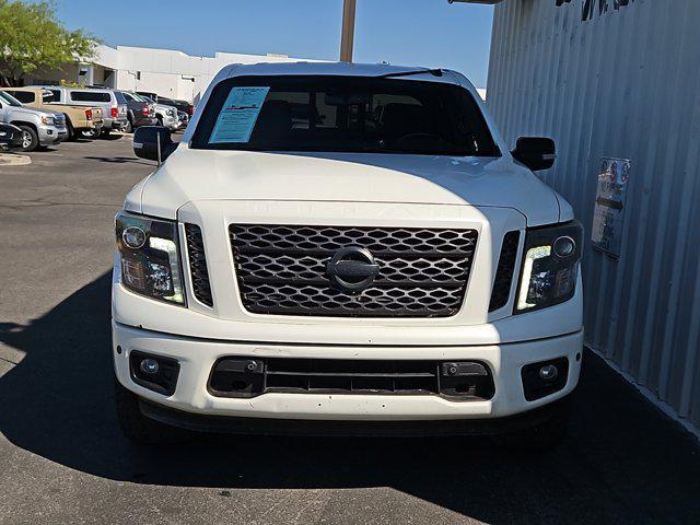 2019 nissan titan sv