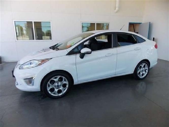 2012 ford fiesta sel in fairfield, ca