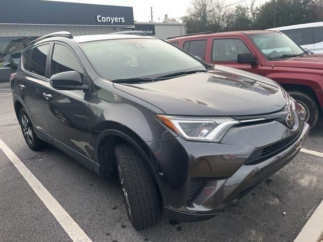 2018 toyota rav4 le in conyers, georgia