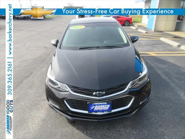 2018 chevrolet cruze lt