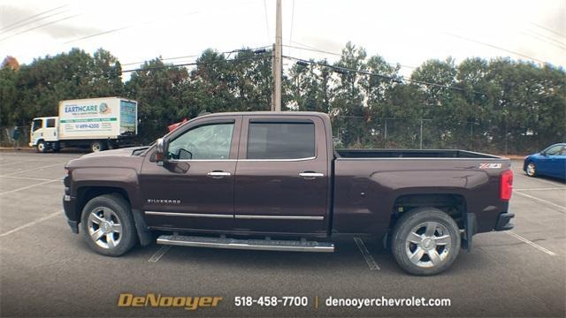 2016 chevrolet silverado 1500 ltz