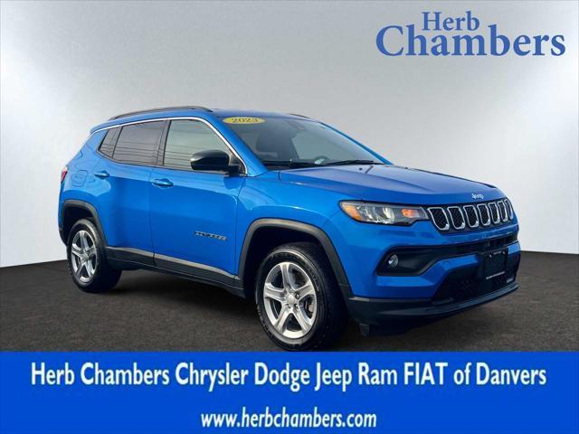 2023 jeep compass latitude 4x4