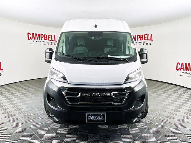 2024 ram promaster 2500 high roof