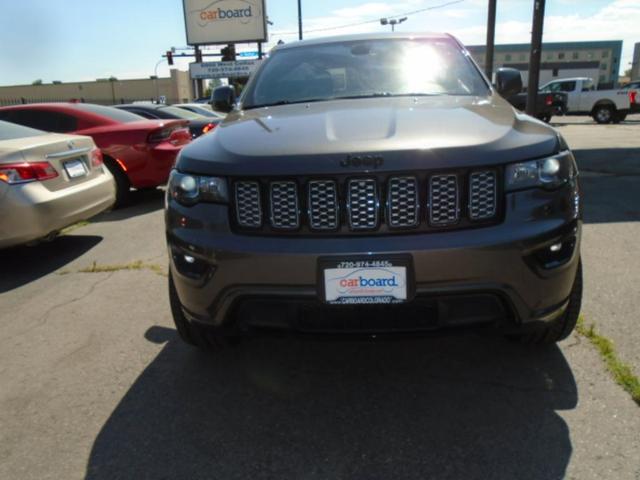 2017 jeep grand cherokee altitude