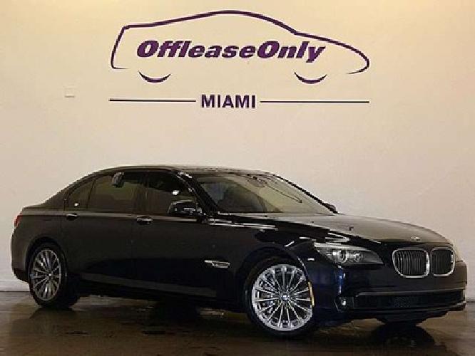 2012 bmw 7 series 750li in miami, fl