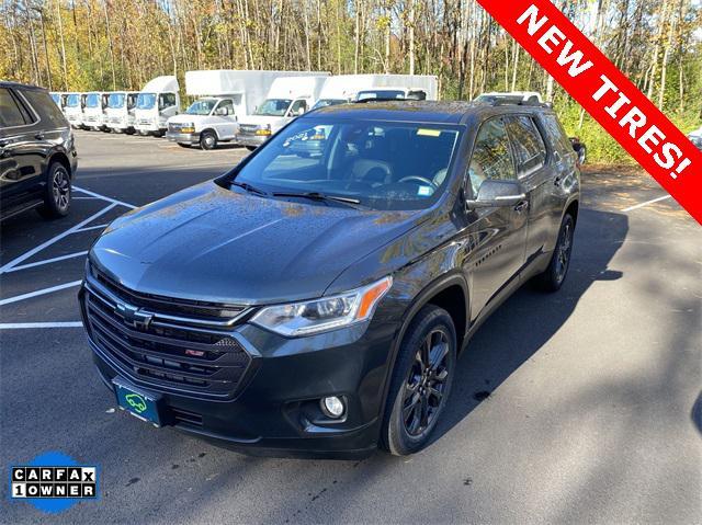 2021 chevrolet traverse rs