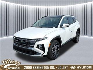 2025 Hyundai Tucson limited