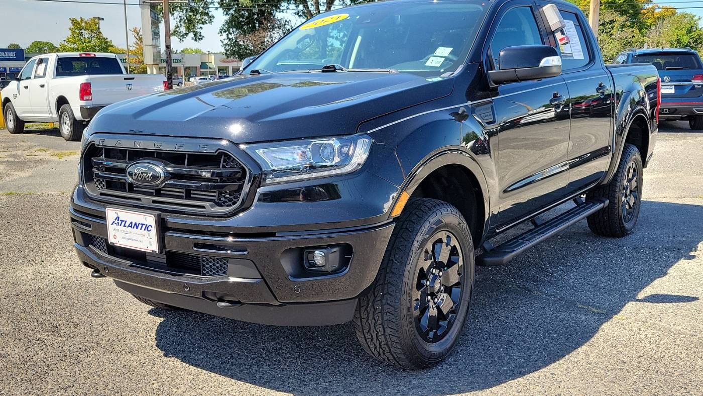 2021 ford ranger lariat