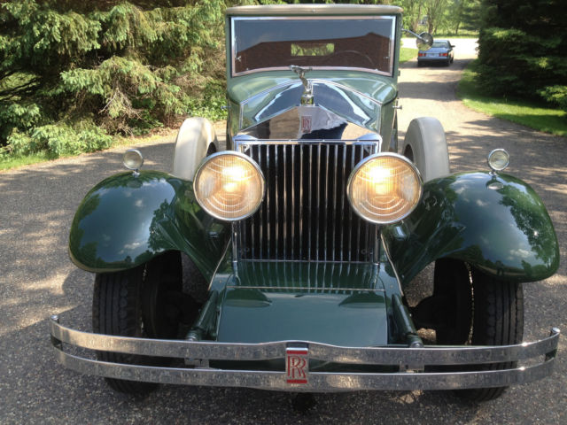1929 rolls-royce phantom i springfield brewster