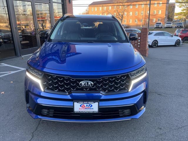 2021 kia sorento sx