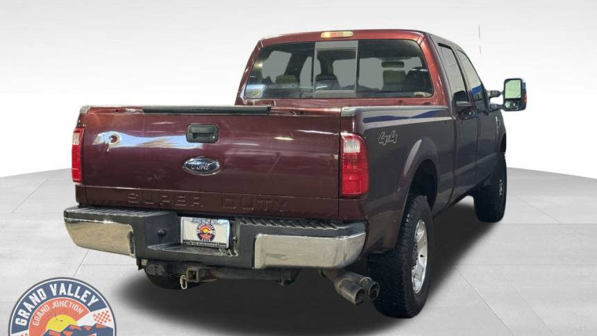 2009 ford f-250 super duty xl