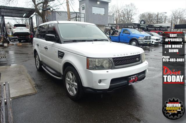 2011 land rover range rover sport hse