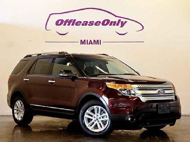 2011 ford explorer xlt 4x4 in miami, fl