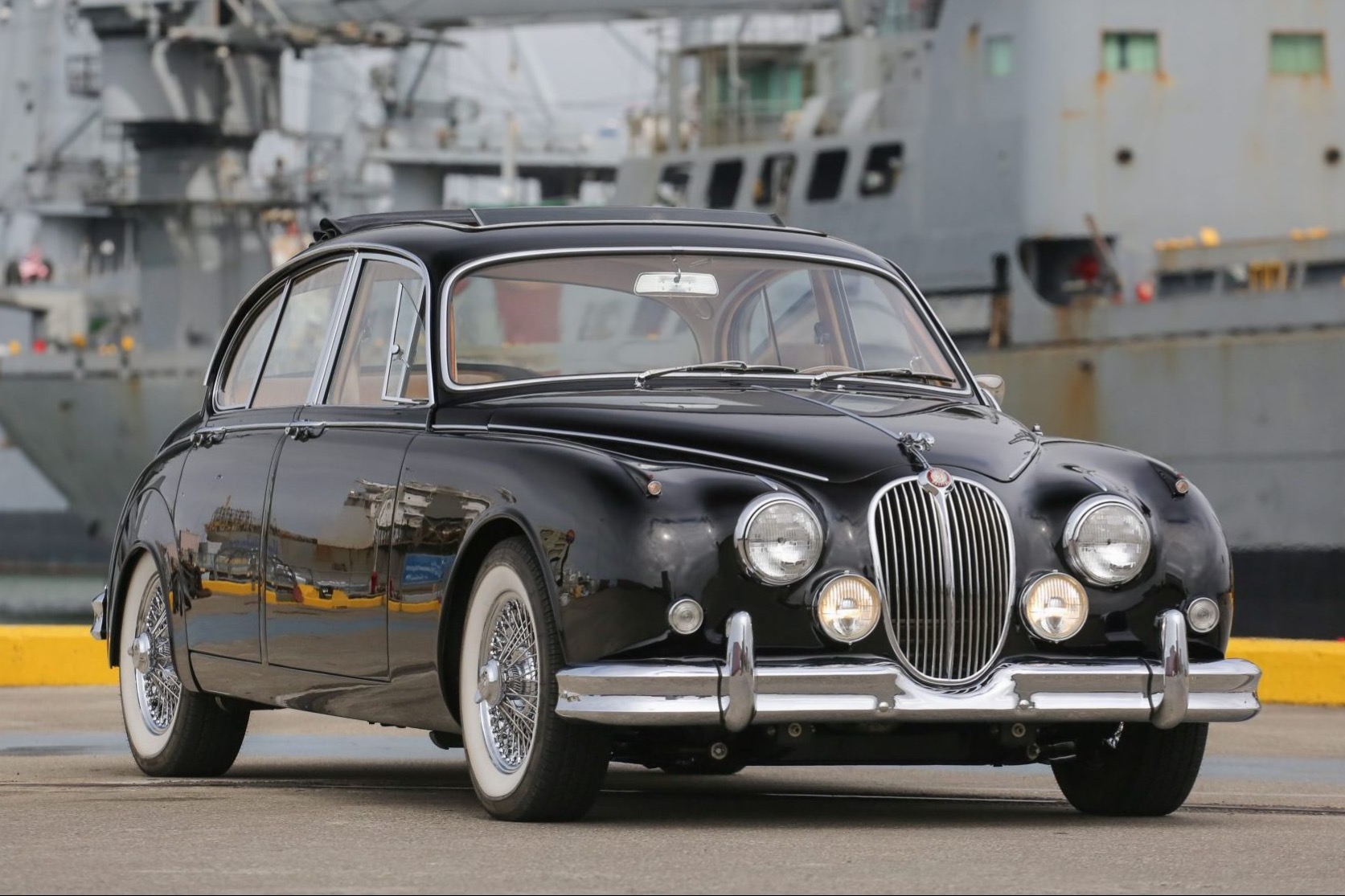 1966 jaguar mk ii 3.8