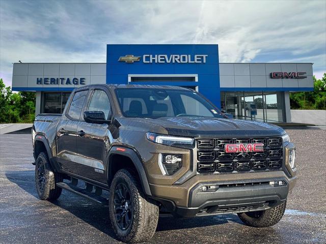 2023 gmc canyon elevation