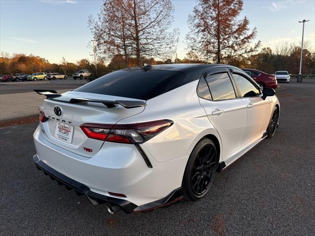 2022 toyota camry trd