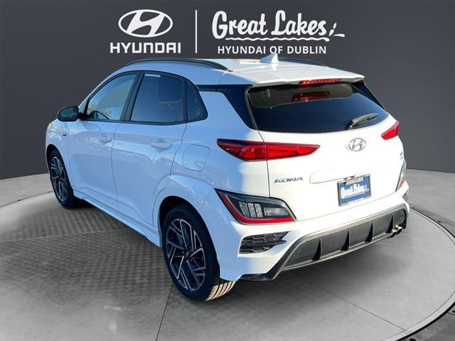 2022 hyundai kona n line