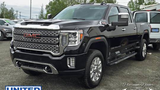 2022 GMC Sierra 3500hd
