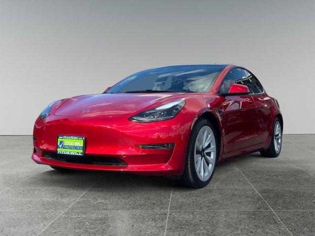 2021 tesla model 3 long range