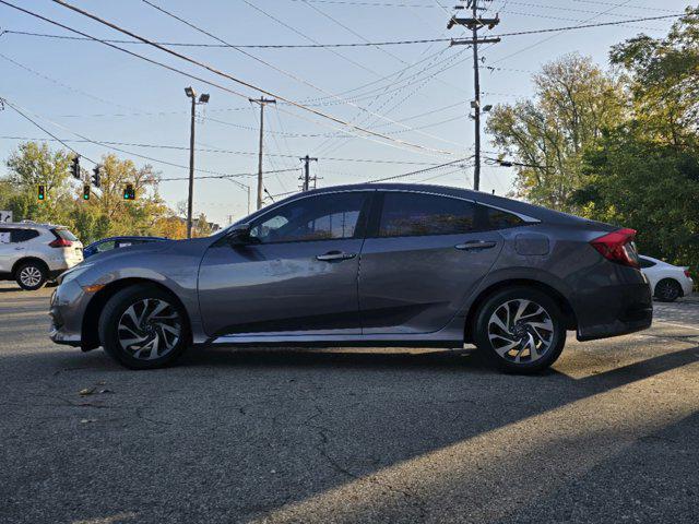 2016 honda civic ex