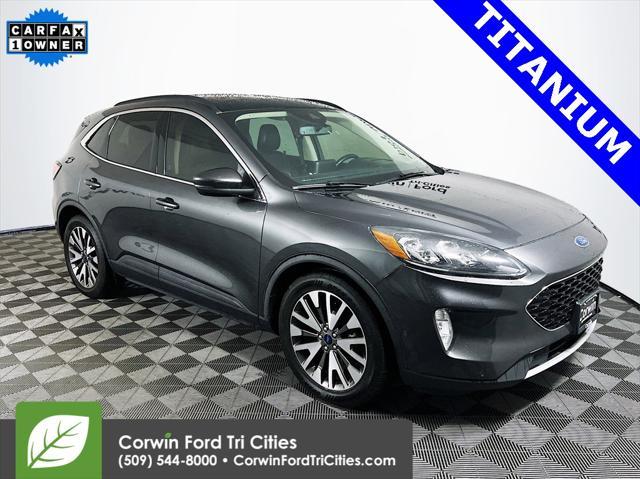 2020 ford escape titanium