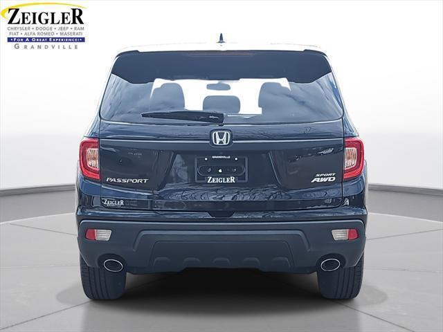 2021 honda passport awd sport