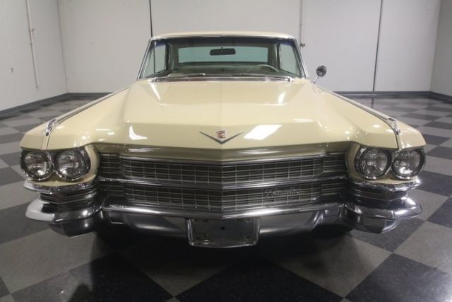 1963 cadillac coupe deville 279 miles beige hardtop 390 v8 automatic