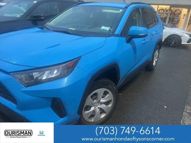 2019 toyota rav4 le