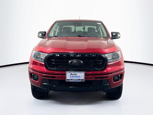 2021 ford ranger lariat