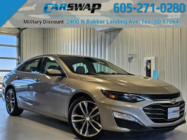 2022 chevrolet malibu fwd lt