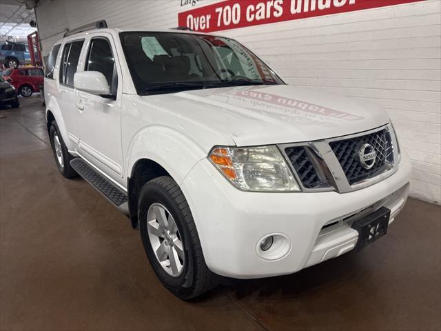 2012 nissan pathfinder sv