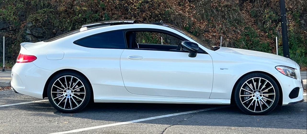 2017 mercedes-amg c-class c43 amg 4matic 2dr coupe
