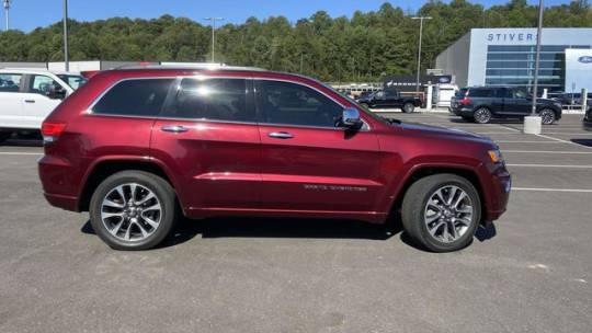 2018 Jeep Grand Cherokee overland