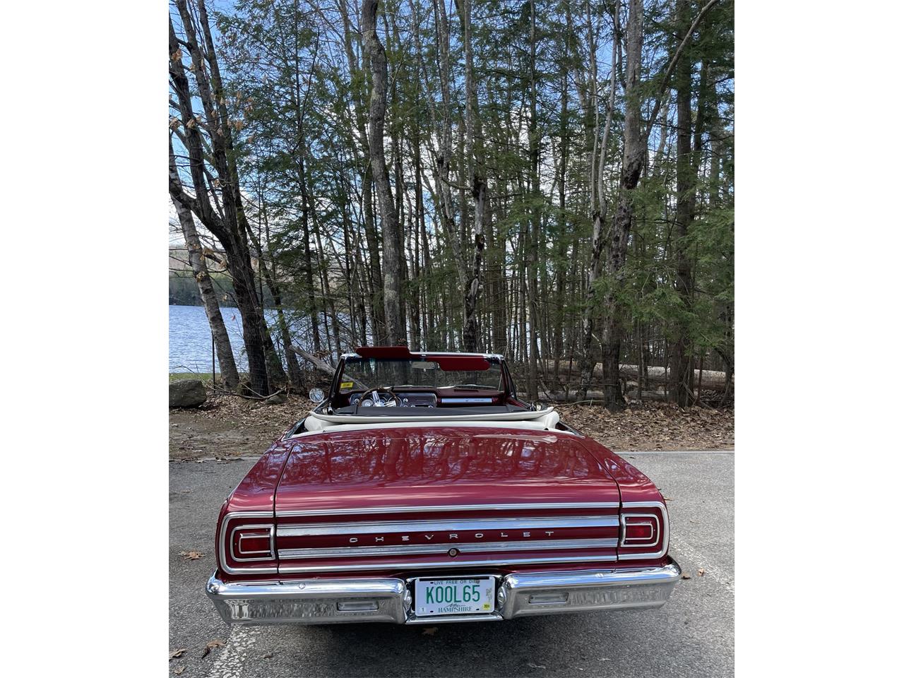 1965 chevrolet chevelle malibu
