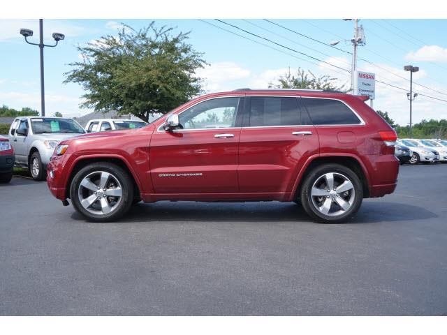 2014 jeep grand cherokee overland 4x4 overland 4dr suv for sale in augusta, maine