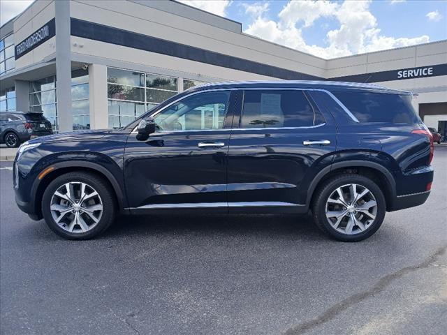 2020 hyundai palisade sel