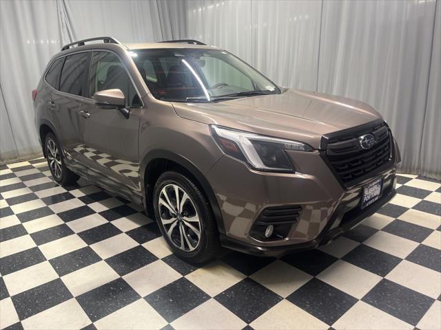 2023 subaru forester limited