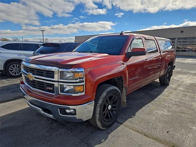 2015 chevrolet silverado 1500 2lt