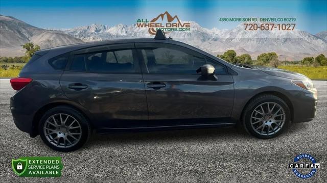 2019 subaru impreza 2.0i