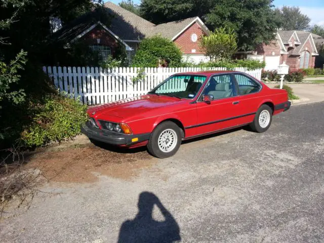 1983 bmw 633csi