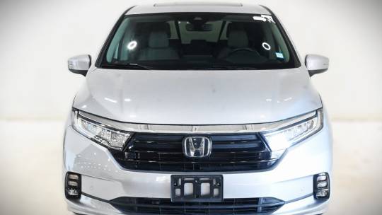 2022 Honda Odyssey (North America)