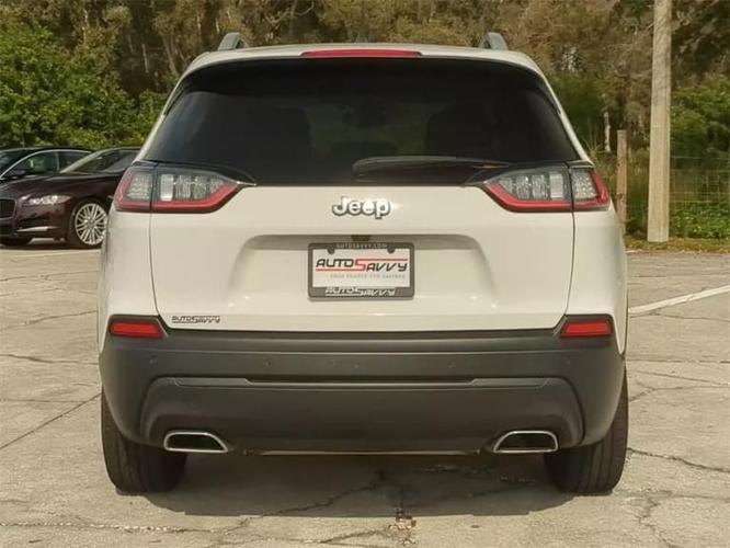 2021 jeep cherokee latitude lux sport utility 4d in clearwater, florida