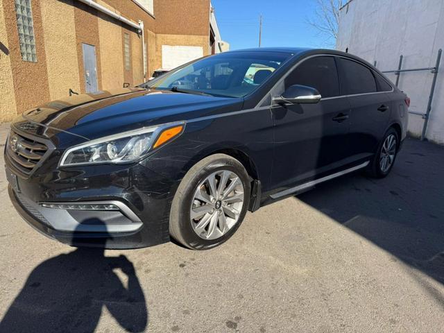 2015 hyundai sonata sport