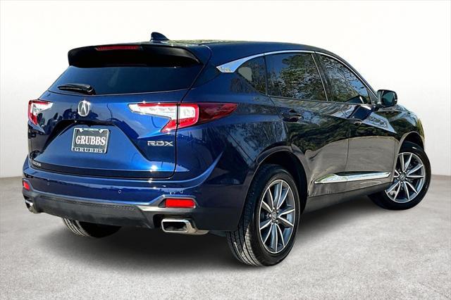 2022 acura rdx technology package