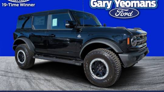 2024 Ford Bronco