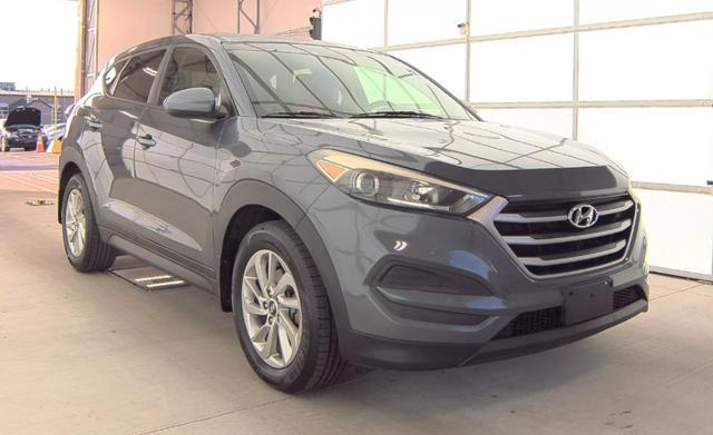 2017 hyundai tucson se