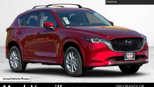 2025 Mazda CX-5