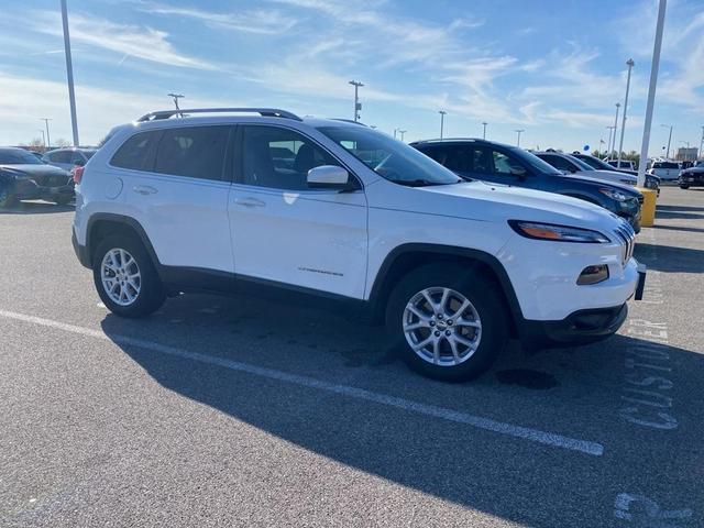 2018 jeep cherokee latitude