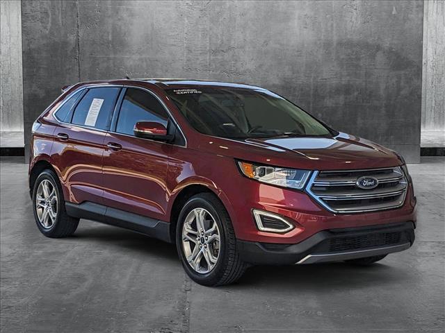 2017 ford edge titanium