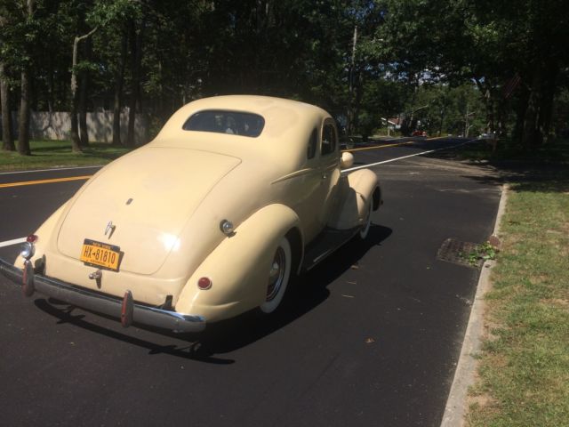 1937 nash lafayette 400 sport coup